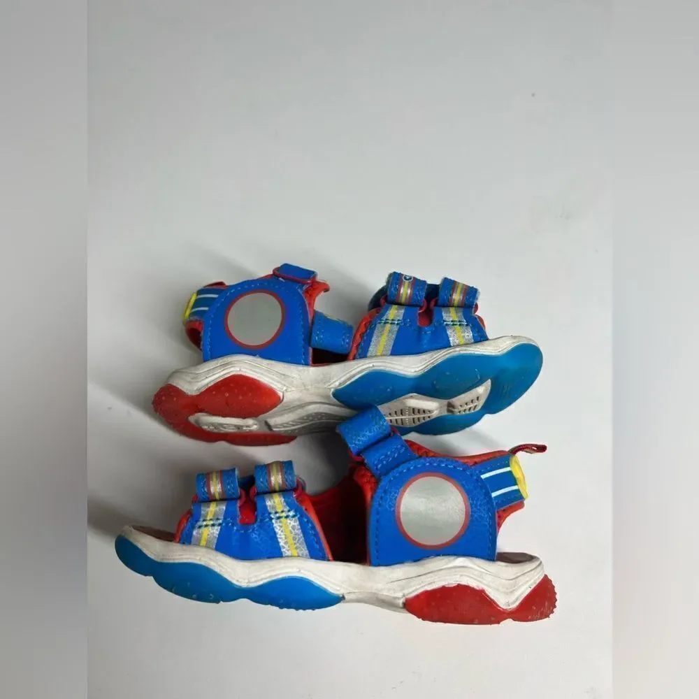 Paw Patrol Kid's Sandals Sz 10